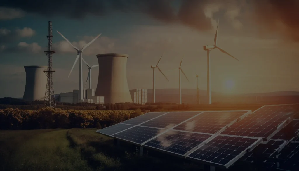infysion reducing turbine downtime with intelligent wind asset monitoring 27 sunset-sky-powers-wind-and-solar-energy