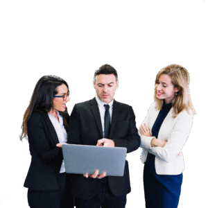 psd-three-people-are-holding-laptop-one-has-green-background-with-transparent-background infysion case studies