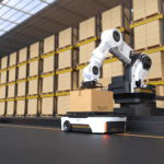 smart warehouse automation system 