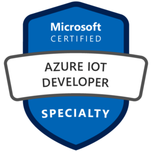 microsoft certified azure iot developer microsoft certified azure iot developer