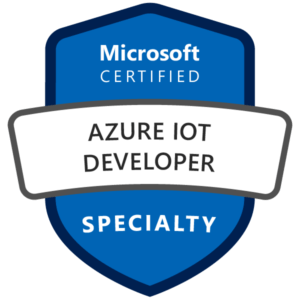 microsoft certified azure iot developer