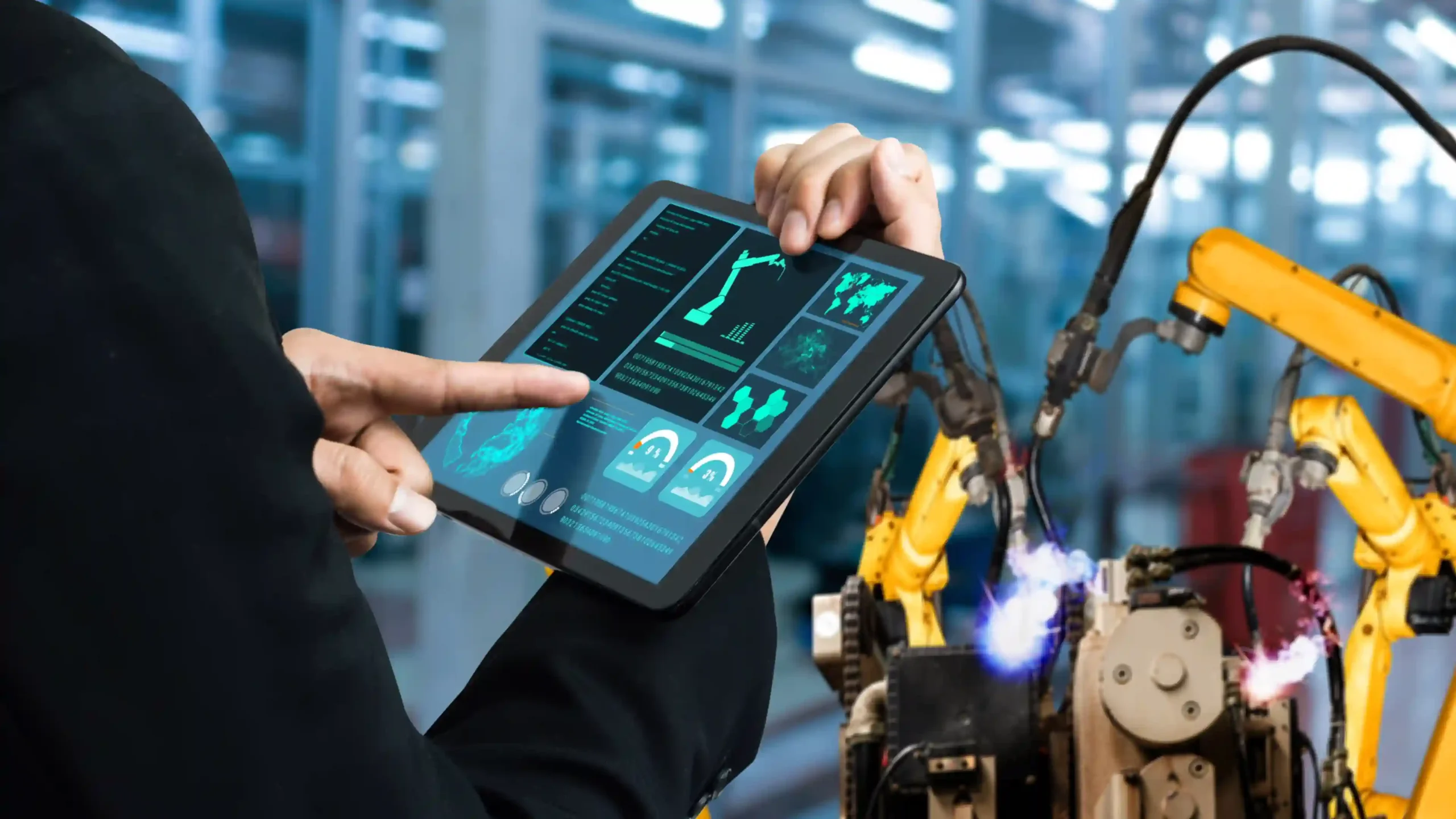 industrial manufacturing operations powered by iiot and smart automation