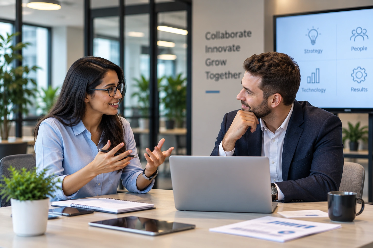 solution for consulting services