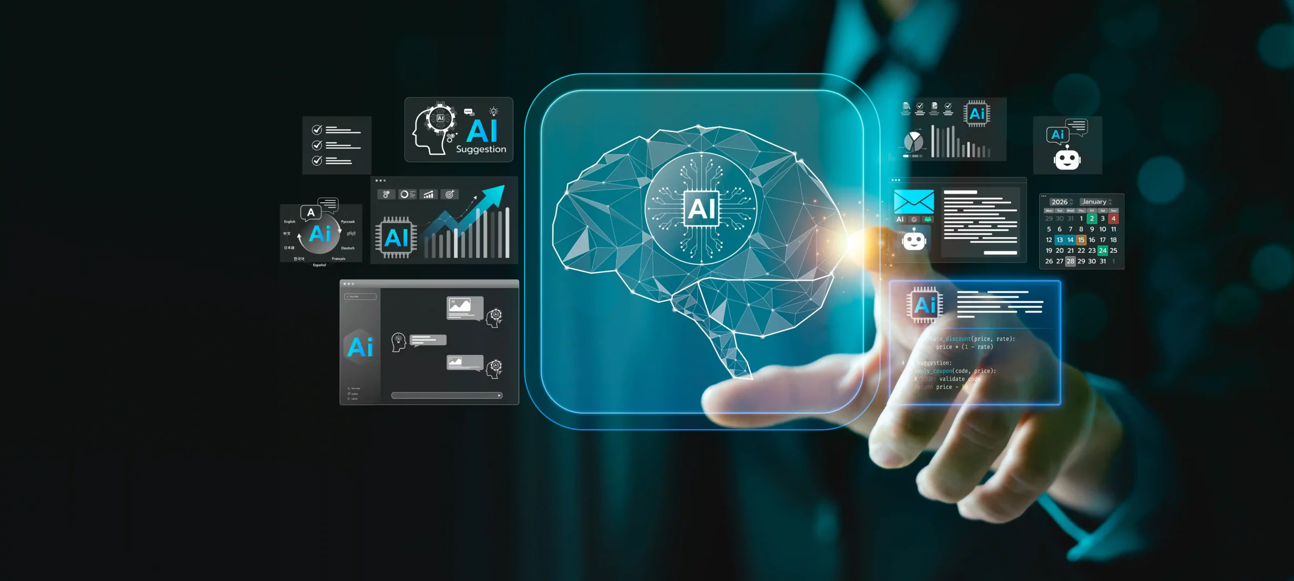 custom ai agent development for business workflows